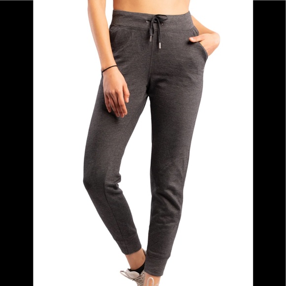 LegEnd Gray Fleece Pocket Jogger Pant Size Large - Picture 1 of 6